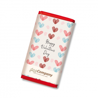 Tony Chocolonely melk met design Valentijn