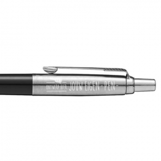 Parker Jotter pen met gravure - Eigen design