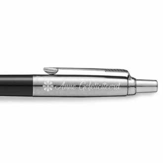 Parker Jotter pen met gravure - Bloem