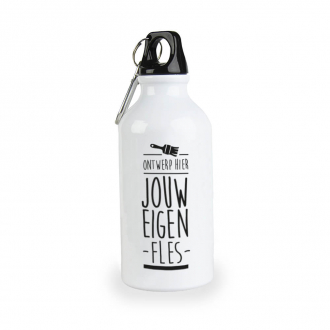 Metalen bidon met eigen design