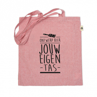Gerecyclede katoenen tas met eigen design