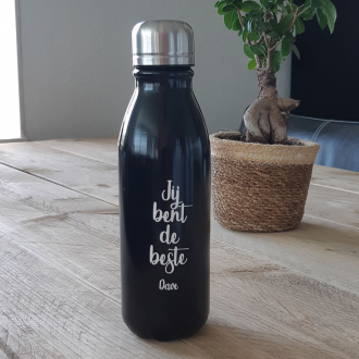 Waterfles 550ML met gravure - De beste