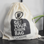 Katoenen rugzak met graphic - Get your own bag