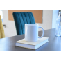 Witte mok met graphic - Favoriet