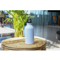 Metalen bidon met graphic