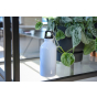 Metalen bidon met graphic