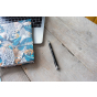 Metalen pen met gravure - Good luck