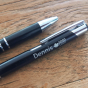 Metalen pen met gravure - Good luck