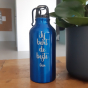 Metalen bidon met gravure - De beste