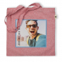 Gerecyclede katoenen tas met foto 