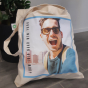 Fairtrade katoenen tas met foto 